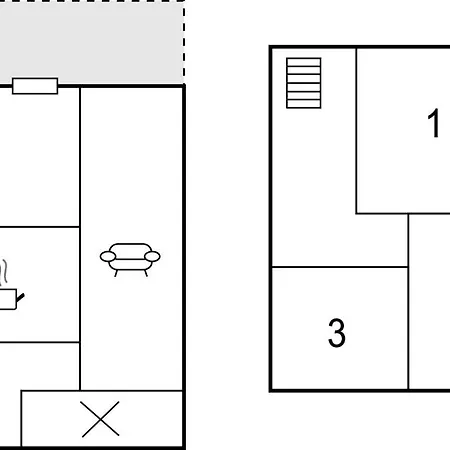 Cozy In With Kitchen Semesterbostad