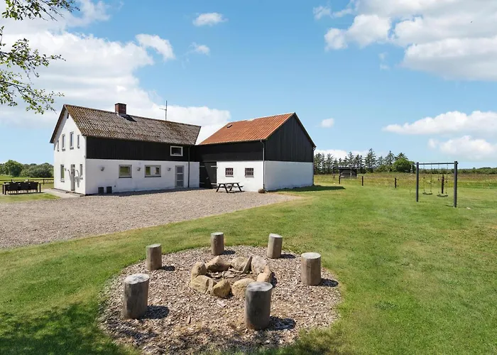 Cozy In With Kitchen Nyaraló Skærbæk