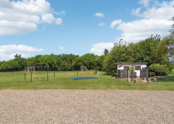 Nyaraló Cozy In With Kitchen Skærbæk