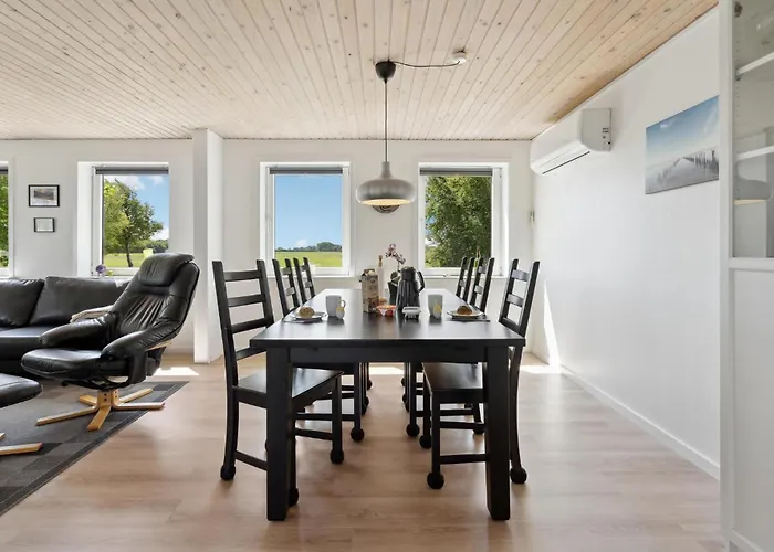 Nyaraló Cozy In With Kitchen Skærbæk